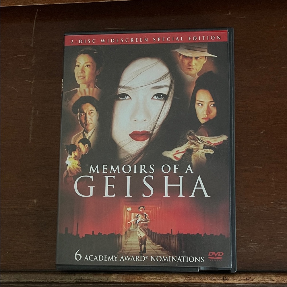 Memoirs of a Geisha DVD